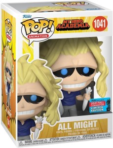 Funko POP Animation My Hero Academia All Might With Bag and Umbrella 1041